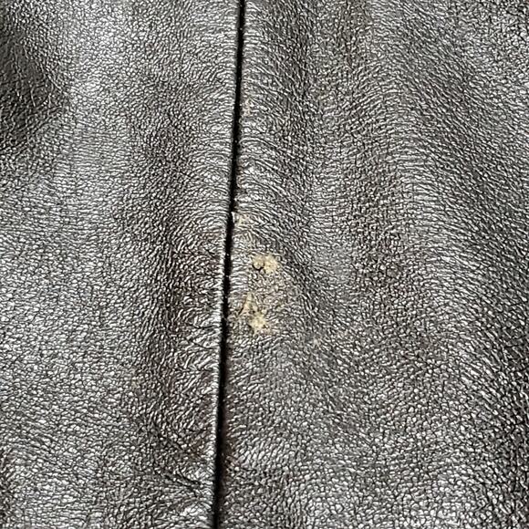 The Leather Factory Pharr Texas Mens sz 42R Bomber Aviator Jacket - Picture 9 of 14